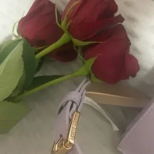 Steve Madden Bags Steve Madden Woven Quilted Belt Bag Purple